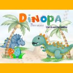 Cuento Dinopa -Una Aventura Extraordinaria - pdf